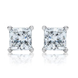 Kate Princess 4 Prongs Basket Stud Earring