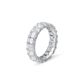 6CT Emerald Cut Eternity Ring