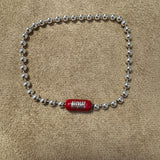 Iconic NOW Sterling Silver Bead Bracelet