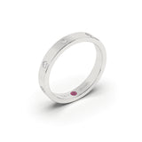 8 Diamonds Bezel Ring Setting- Natural Diamonds