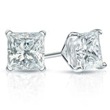 Kate Princess 4 Prongs Basket Stud Earring
