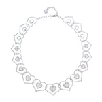 Queen's Hearts Necklace