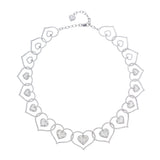 Queen's Hearts Necklace