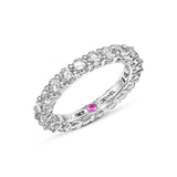 22 All Around Diamonds Eternity Ring - Eco Lab Diamond