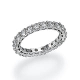 Anniversary Ring 2.5 Carat  - Real Natural Diamonds