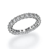 22 All Around Diamonds Eternity Ring - Eco Lab Diamond