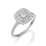 Lovely Queen - Design Ring - Real Natural Diamonds