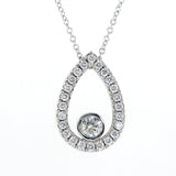 Diamond Pendant 0.76 Carat – Tereza Model