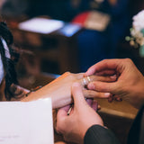 Custom Wedding or Eternity Band Designing Meeting