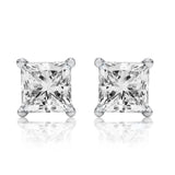 Kate Princess 4 Prongs Basket Stud Earring