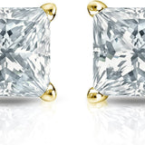 Kate Princess 4 Prongs Basket Stud Earring