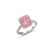 3ct Pink Diamond Ring