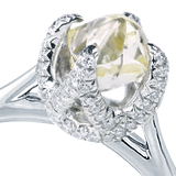 Signature Natural Lemon - Yellow Raw Ring