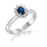 Dianna Mini - Gems & Diamond Luxury Ring - Real Natural Diamonds
