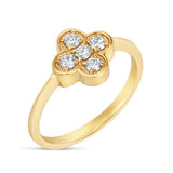 Value Medallion - Settings Design Ring- Natural Diamonds