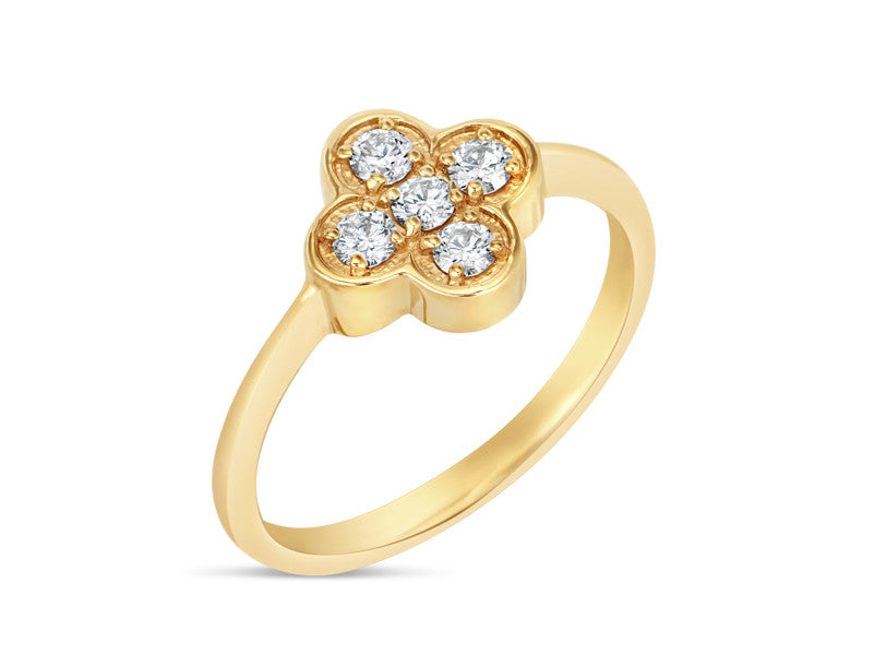 Value Medallion - Settings Design Ring- Natural Diamonds