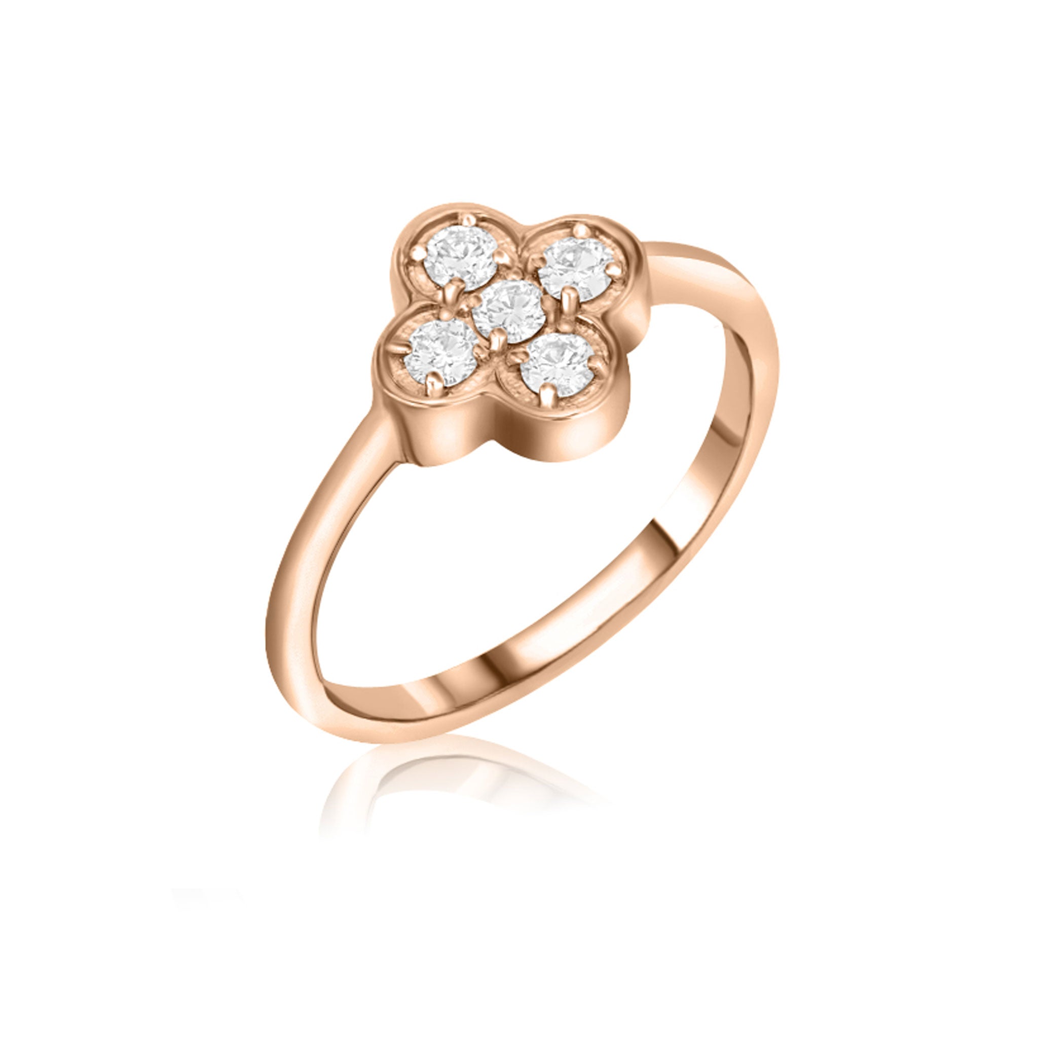 Value Medallion - Settings Design Ring- Natural Diamonds