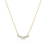 Sparkling Smile - Design Pendant- Real Natural Diamonds