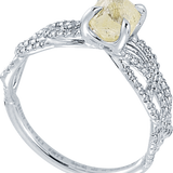 Vine Lemon - Multi Yellow Raw Ring