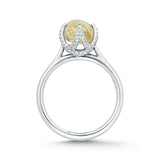 Signature Natural Lemon - Yellow Raw Ring