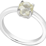 Modern Champagne - Yellow Natural Raw Ring