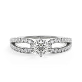 Double Infinity - Solitaire Ring - Lab Growing Diamonds