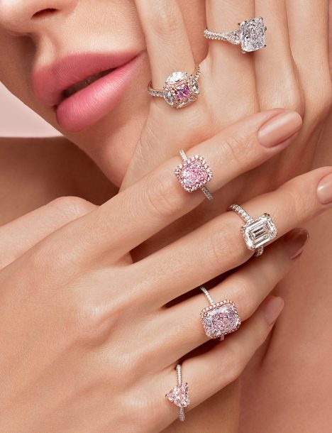 3ct pink diamond sales