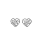 Amore Earrings - Various Diamond Combinations - Real Diamonds