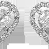 Amore Earrings - Various Diamond Combinations - Real Diamonds