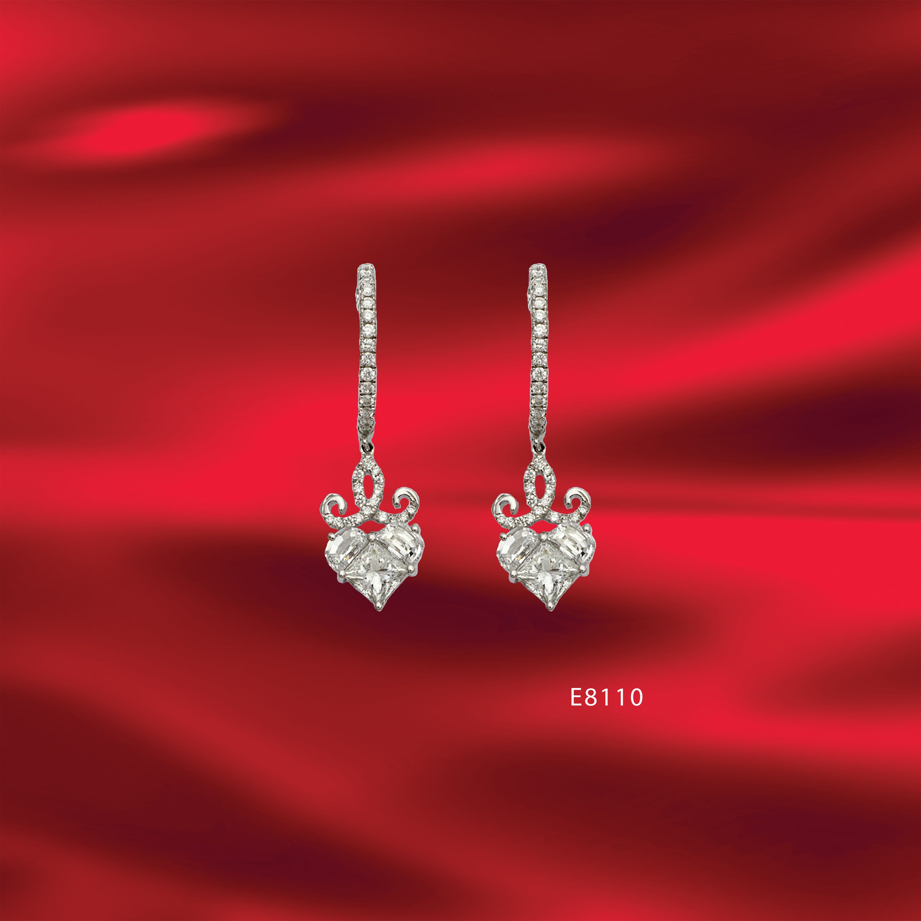 Intimate Earrings - Various Diamond Combinations - Real Diamonds