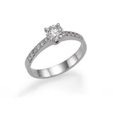 Ester - Settings Solitaire Ring - Lab Growing Diamonds