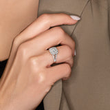 Monaco -  Super Design Ring- Real Natural Diamonds