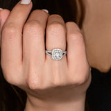 Monaco -  Super Design Ring- Real Natural Diamonds