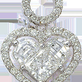 Sweety Pendant - Various Diamond Combinations - Real Diamonds