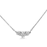 Sparkling Wings - Design Pendant- Real Natural Diamonds