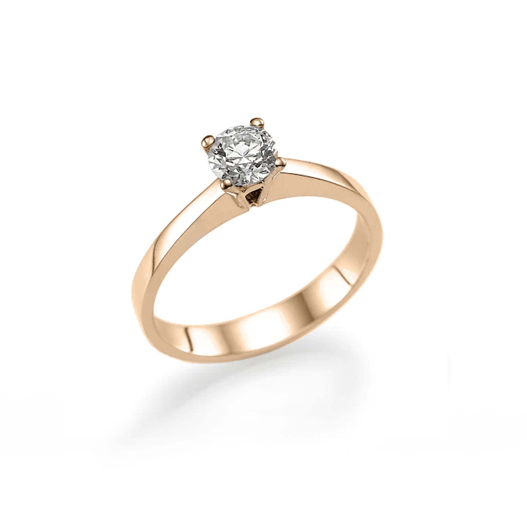 Ester - Settings Solitaire Ring - Lab Growing Diamonds