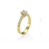 Ester - Settings Solitaire Ring - Lab Growing Diamonds