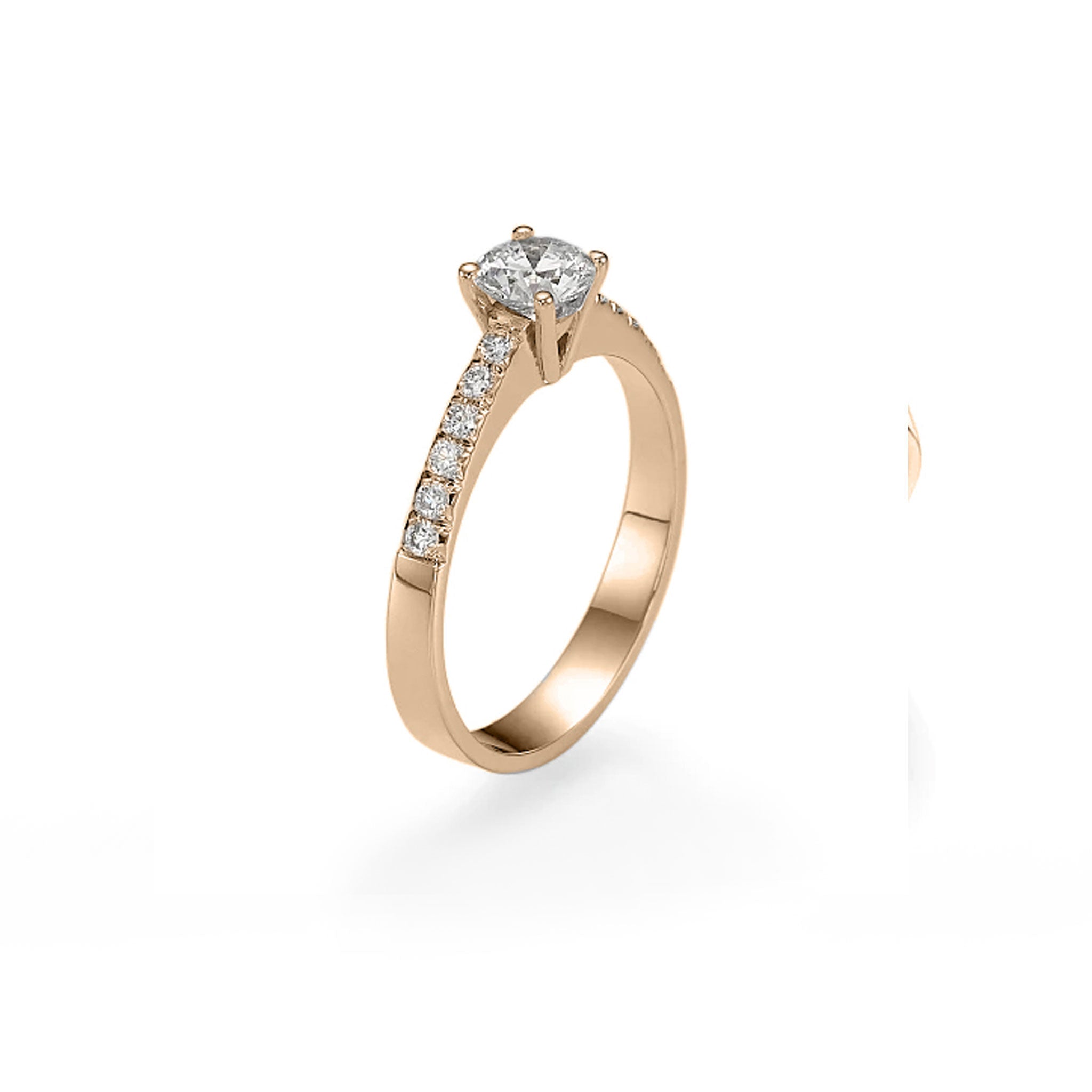 Ester - Settings Solitaire Ring - Lab Growing Diamonds