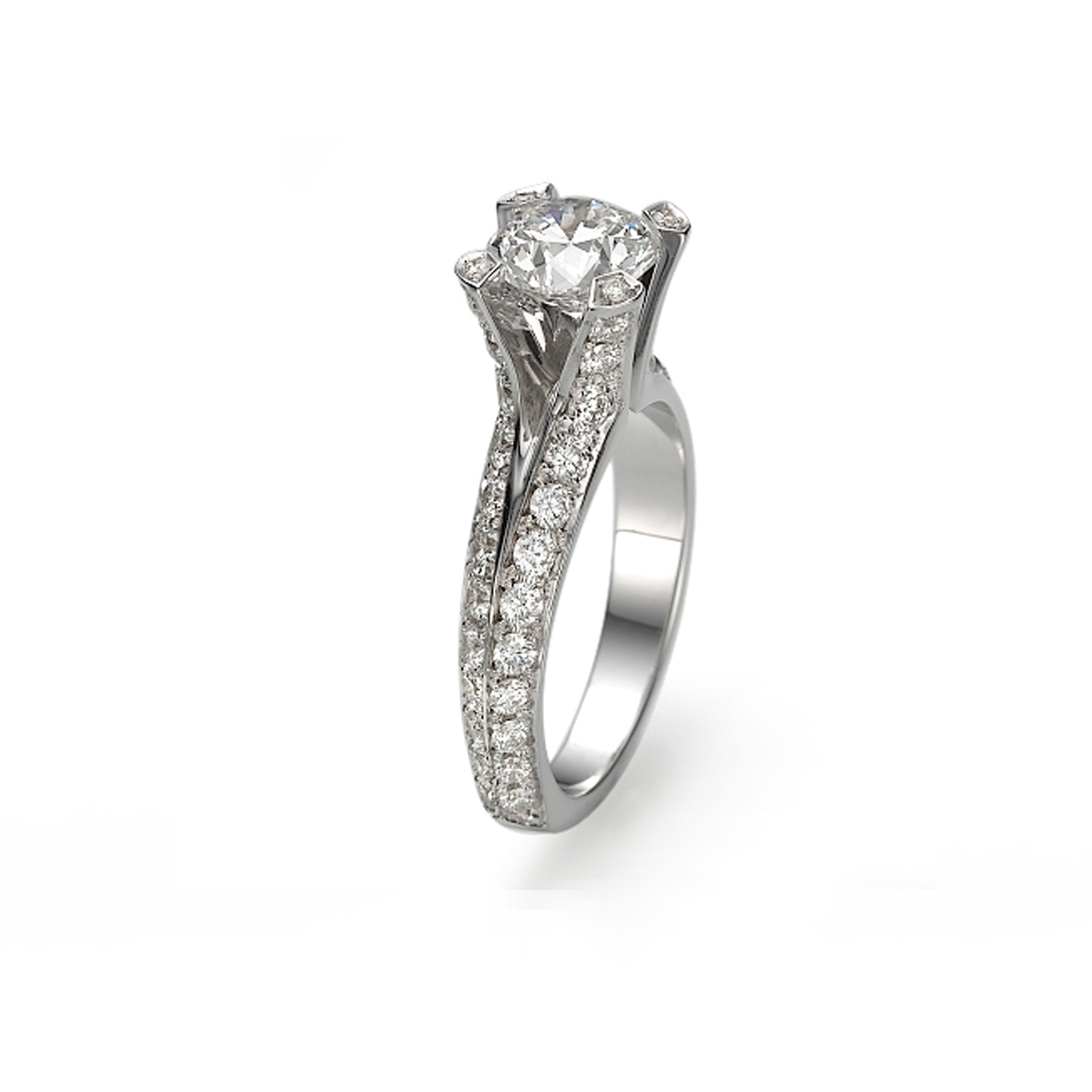 Gaston - Signature Luxury Ring - Lab Created Diamonds