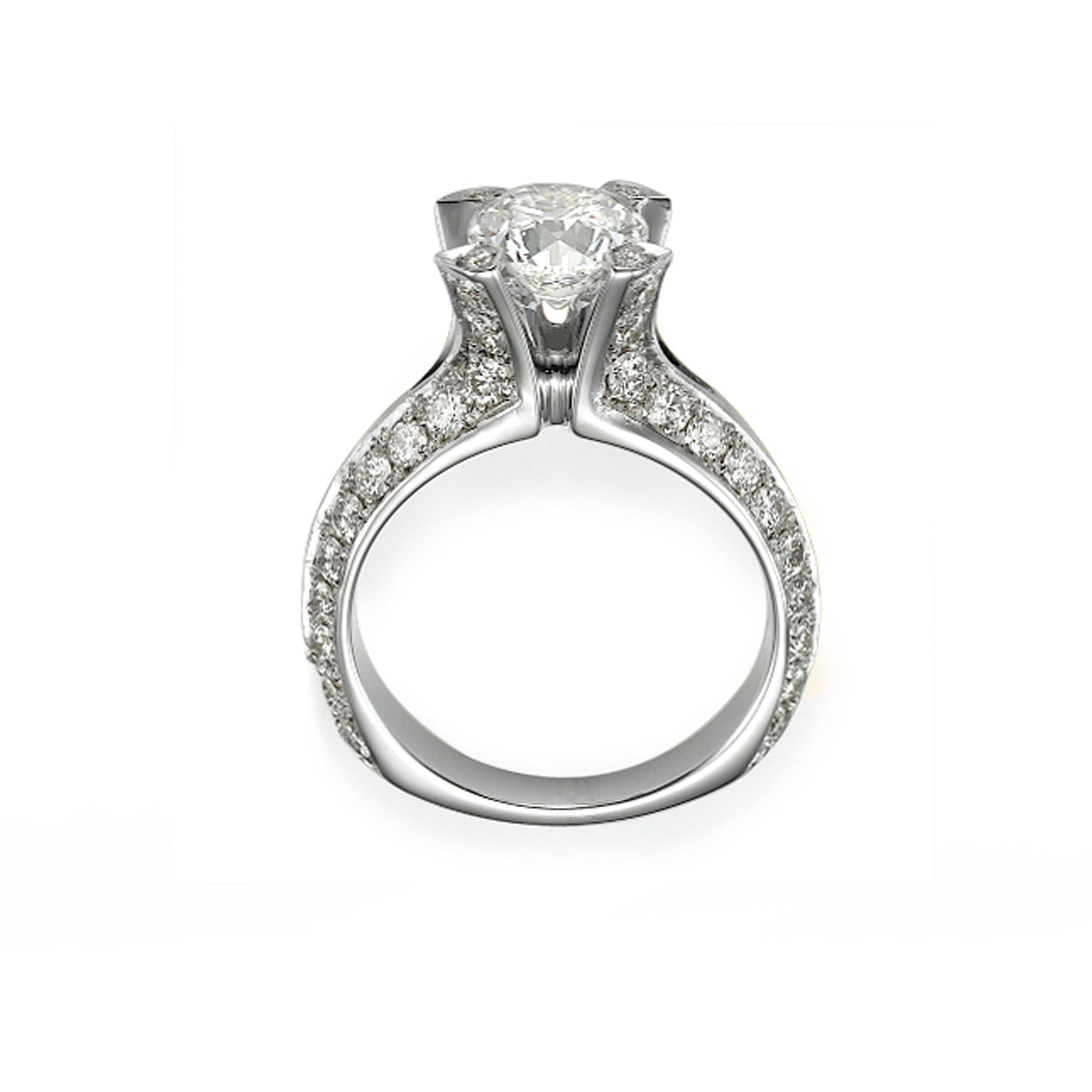 Gaston - Signature Luxury Ring - Lab Created Diamonds