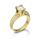 Gaston - Signature Luxury Ring - Lab Created Diamonds