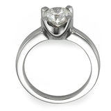 Orit - Settings Solitaire Ring - Lab Created Diamonds