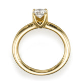 Orit - Settings Solitaire Ring - Lab Created Diamonds