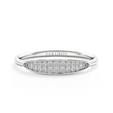 Modern Display - Design Ring- Real Natural Diamonds