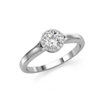 Halo Round - Beauty Of Ring- Lab Created Diamonds