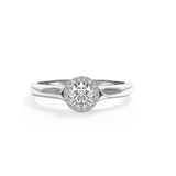 Halo Round - Beauty Of Ring- Lab Created Diamonds