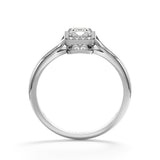 Halo Square - Beauty Of Ring- Lab Created Diamonds