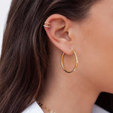 Classic Tokyo Mini Hoop Earrings